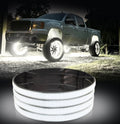 17-Inch 5-Row White Wheel Lights (set of 4)