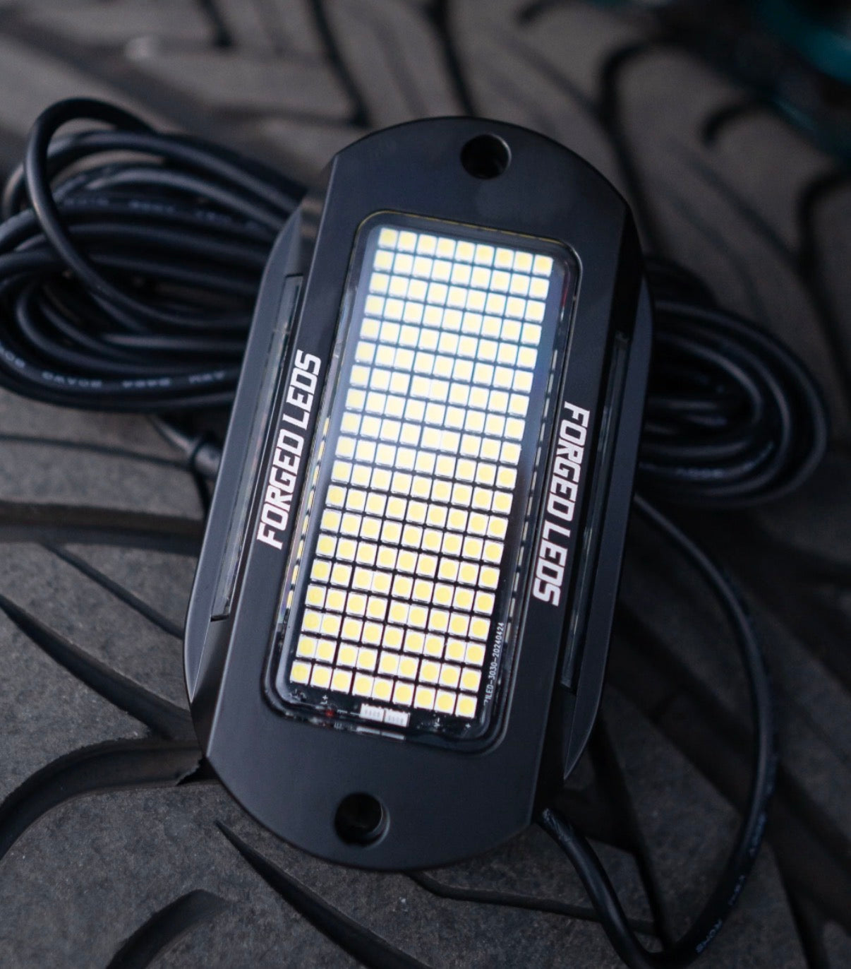 Pure White 219Led Rock Light