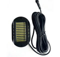 48 led pure white rock light (8 rock lights)