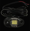 Rock Light 24LED bulbs 12V Single Color(8 rock lights)