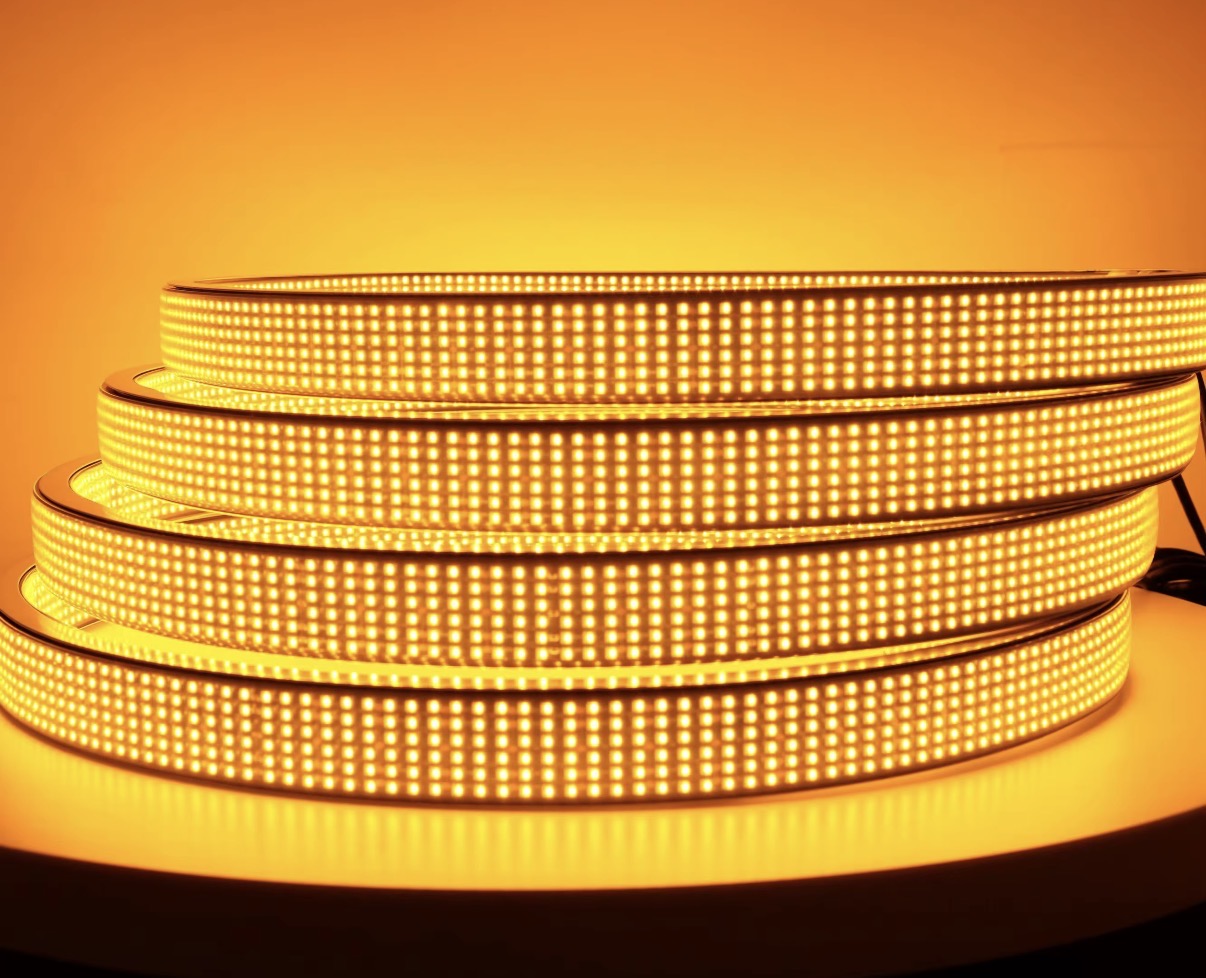 6 12 Row Amber White 15,17,20 Inch Wheel Lights (set of 4)