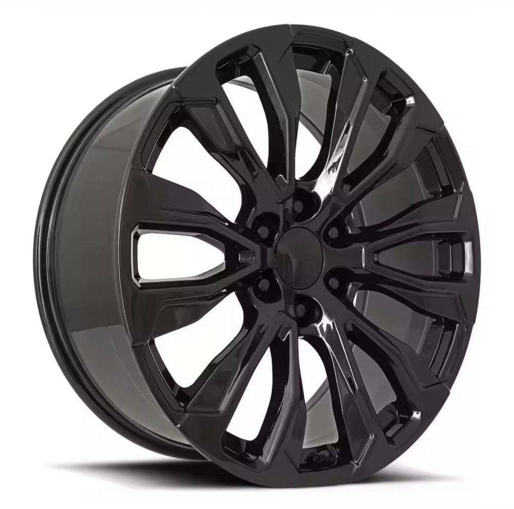 Custom Chrome Wheels 20 22 24 26 Inch Forged Wheels Monoblock Forged Rims 6x5.5 6x139.7 (set of 4)