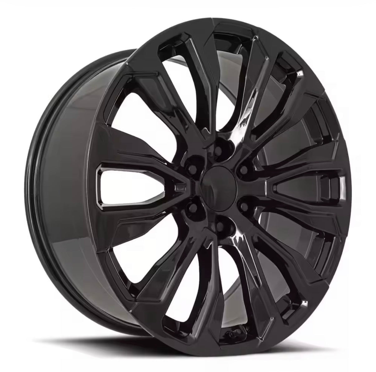 Custom Chrome Wheels 20 22 24 26 Inch Forged Wheels Monoblock Forged Rims 6x5.5 6x139.7 (set of 4)